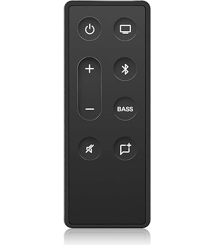 New Remote Control for Bose Solo 5 10 15 Series II TV Sound System